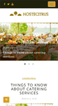 Mobile Screenshot of lhostecitrus.com