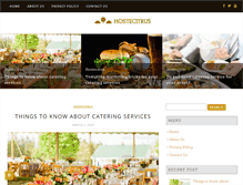 Tablet Screenshot of lhostecitrus.com